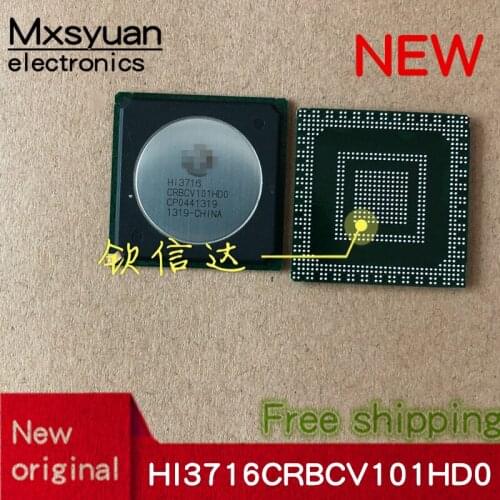 1pcs/LOT HI3716 HI3716CRBCV101MD0 HI3716CRBCV101HD0 BGA New original In stock