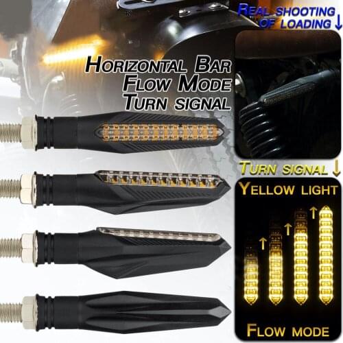 12V Universal LED Turn Signals for Motorcycle Arrow Amber Lamp Rear Flashing Indicators Signal Brake Lights Indicators For Honda