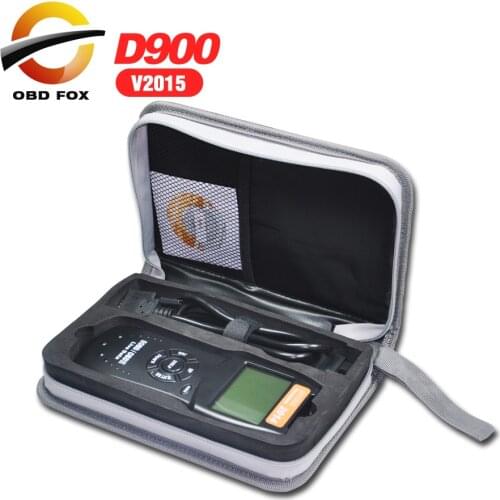 2020 Version D900 CAN BUS OBD2 Live Data D900 Code Reader Auto Code EOBD Diagnostic tool free shipping