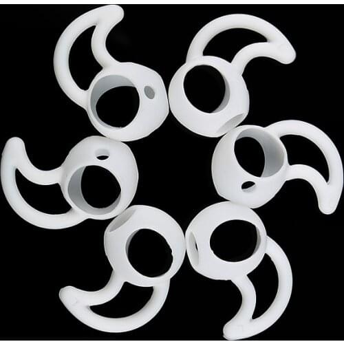 2x Soft Silicone For IPod For IPhone 6/6Plus/5/5S/5C Replacement Earbud Tips Ar Cap For Apple Headphones Eraphone Accessories