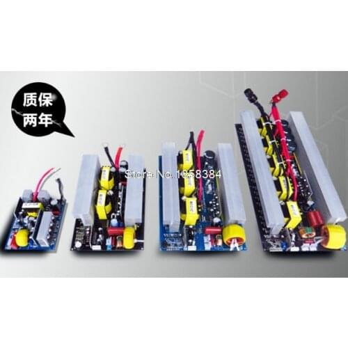 Free shipping Inversor Pure Sine Wave Power Inverter Board 5000W/6000W Technical 12V/24V Converter