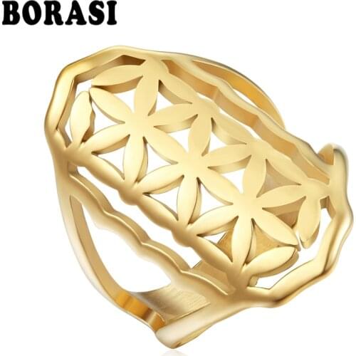 Большие кольца BORASI China At AliExpress
