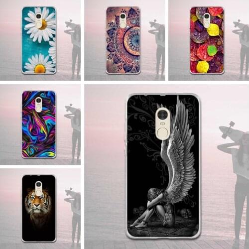 Case for Funda Xiaomi Redmi Note 4 TPU Soft Silicone Mobile Phone Cover for Xiaomi Redmi Note 4 Coque Patterned Case