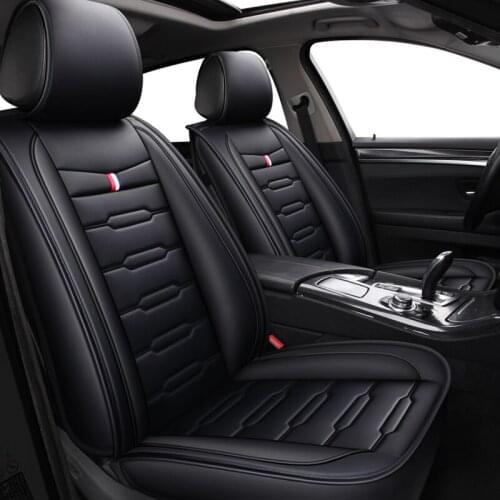 DOORDYER 1 PCS car seat cover For Land Rover Range Rover freelander 2 discovery 3 evoque Velar covers for vehicle seats