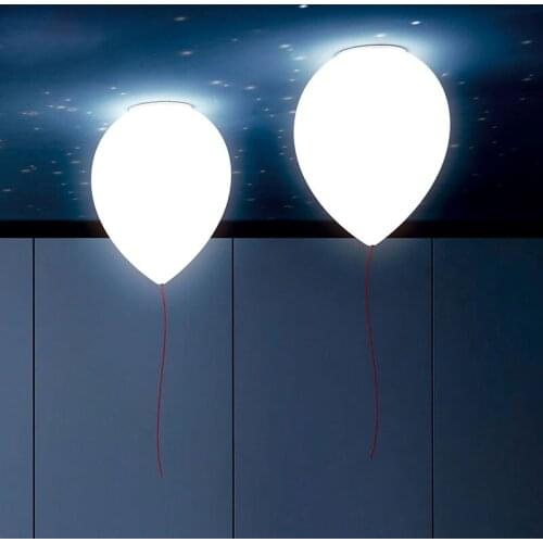 Designer creative girl childrens room lamp creative ceiling lamp imported balloon lamp bedroom lamp