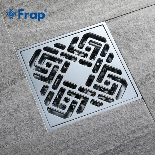 Frap Bathroom Floor Drain Shower Waste Drainsanti-odor Floor Drain Shower Water Drain Strainer Bathroom Floor Drains CoverY38109