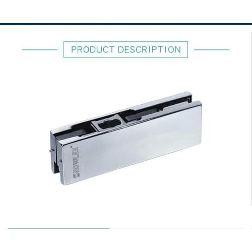 304 / 201 Door Clip High Quality Installation Accessories, Suitable For Door Thickness Of 10-12mm Installation