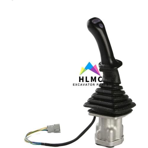Excavator spare parts DX260 doosan excavator joystick/hydraulic joystick pusher for excavator