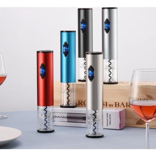 Electric Wine Bottle Opener Automatic Bottle Vine opener Red Wine Openers Foil Cutter kitchen Gadgets Accessories Kitchen Tools
