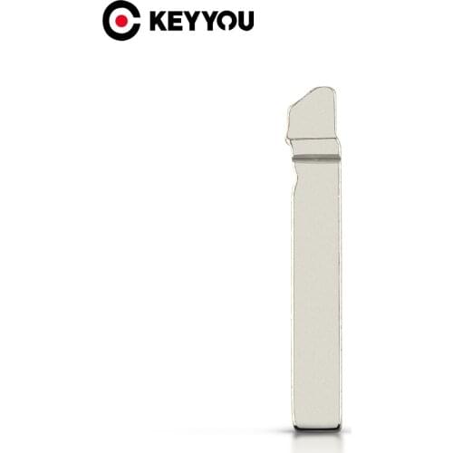 KEYYOU #149 Car key Blade For Audi For VW Polo Passat B5 Tiguan Golf Santana Bora Seat Skoda HU66 Auto Key Blank Car Accessory