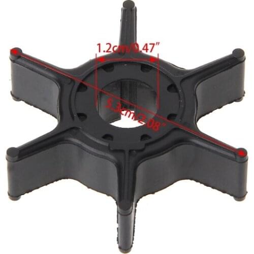Water Pump Impeller For 8-20 Outboard 63V-44352-01-00 Sierra 18-3040