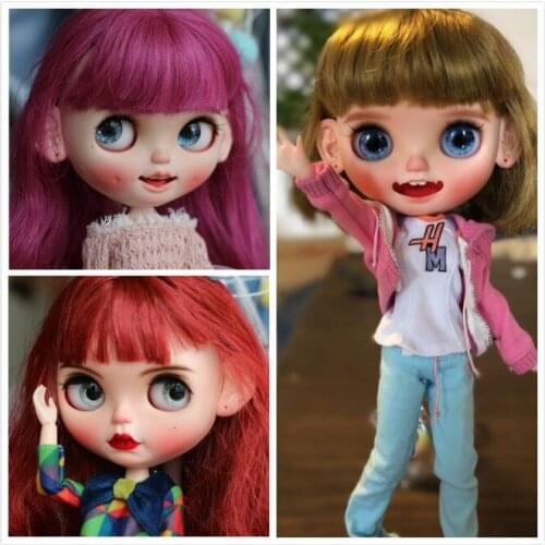 Customization doll DIY joint body Nude blyth doll For Girls Pre-sale 20190508