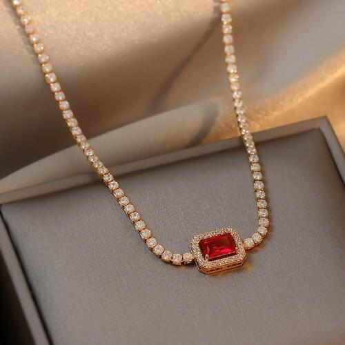 LOVOACC Luxury Chokers