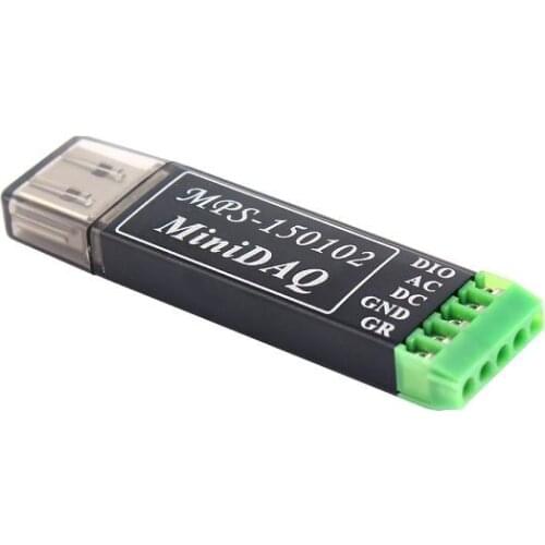 MPS-150102 Mini Data Acquisition Card Plus or Minus 5V100K High Speed Support LabVIEW