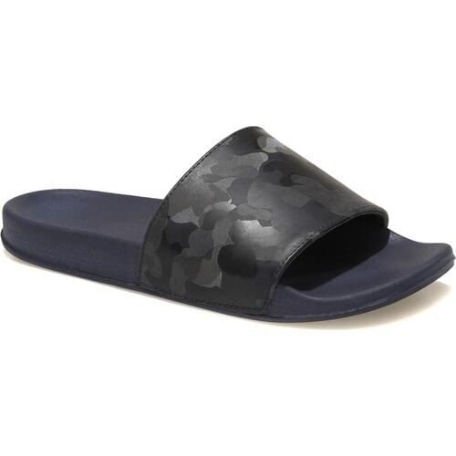 Navy blue Male Slippers