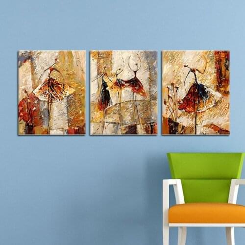 Modern Style abstract oil painting diy digital painting people digital paint by numbers coloring by numbers