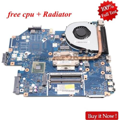 NOKOTION Q5WV1 LA-7912P For Acer V3-571 E1-571G laptop motherboard NBC1F11001 NB.C1F11.001 Free CPU + Radiator