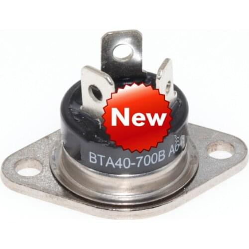 New 2pcs BTA40-600B BTA40-700B RD-91 SCR 600V 40A BTA40600B BTA40-600 RD-91 400-600B BTA40700B