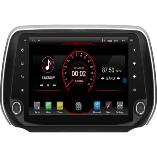 New coming ! Android 10 2.5D car dvd For hyundai TUCSON/IX35 2018-2020 multimedia GPS Radio stereo gps navigation