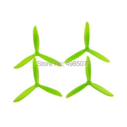 Upgrade Propeller 3 Leaf Blade Spare Part for SYMA X8C X8W X8G X8HC X8HW X8HG Propeller Blade RC Drone Wing Rotor Green Color