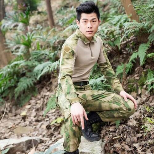 Hunting Clothes G3 BDU Combat Airsoft Tactical Camouflage Military Uniform Cargo Black Knee Pads Fishing Shirt And Pants