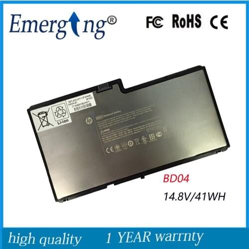 14.8V 2700Mah Original New Laptop Battery for HP ENVY 13 HSTNN-IB99 HSTNN-Q41C BD04