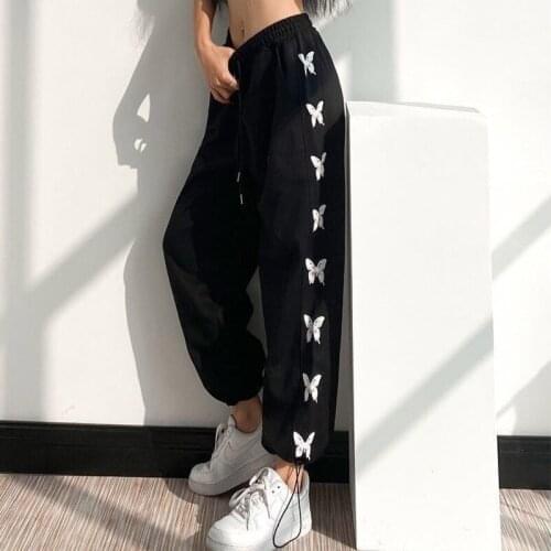 Pantalon Femme Plus Size Gothic Trousers Joggers Women Harem High Waist Cargo Pants Guard Pants Harajuku Streetwear Pantalones