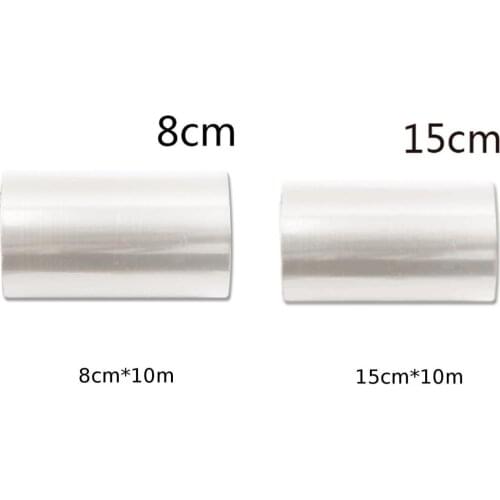Cake Film Disposable Transparent Mousse Cake Edging Cake Curling Decor Baking Tools 8cm*10m/15cm*10m DIY Cake Edge Packaging