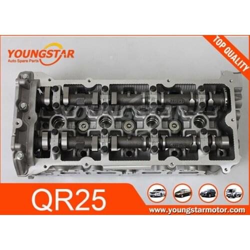 QR25 Complete Cylinder Head For Nissan X - Trail T31 Altima Primera Bluebird 2001-06 11040-Ma00a 11041-Ma00a