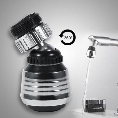 1Pcs 360 Degree Rotate Faucet Nozzle Faucet Aerator Kitchen Sprayer Head Water Saving Taps Applications torneira para cozinha