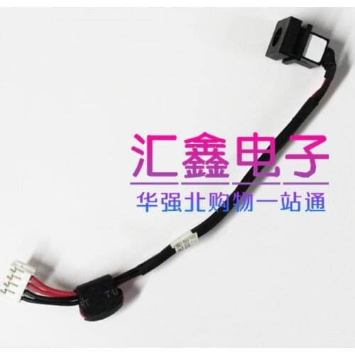 DC Power Jack with cable For lenovo F40/F40M/F40A laptop DC-IN Flex Cable