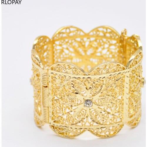 RLOPAY Wide Bracelets