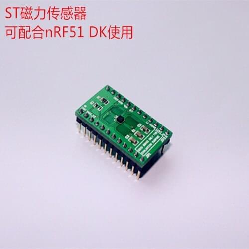 LIS3MDL STEVAL-MKI137V1 Magnetometer sensor evaluation board