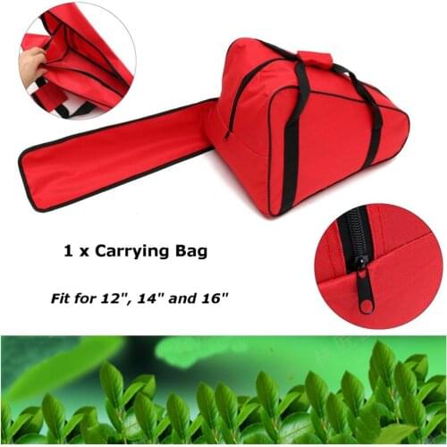 Chainsaw Bag Saw Carry Case Protective Holdall Chain Saw Box for 12'' 14'' 16