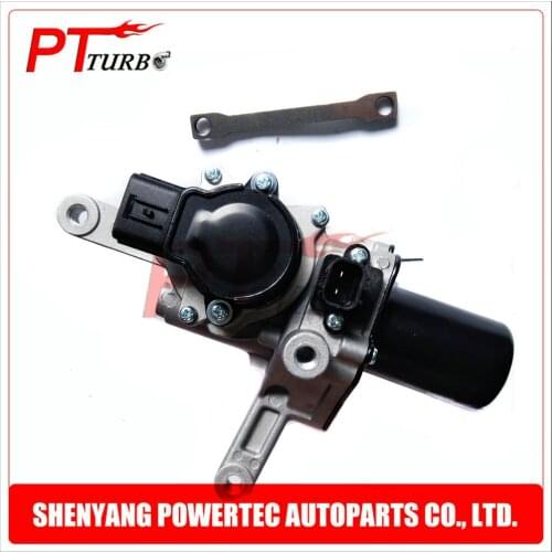 Turbo Electronic Actuator Wastegate 17201-30150 17201-30180 For Toyota Hiace 3.0 D4D 126Kw 1KD-FTV Control Valve Solenoid 2007
