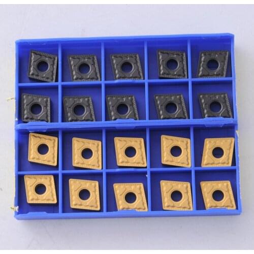 High quality CNC Rhombus Blade turning insert CNMG120404 / 120408 / 120412-PM YBC251 / 252