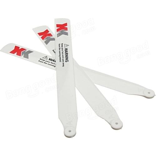XK K123 V931AS350 Props Propeller Main Blades Power Star WLToys R/C Helicopter Accessories Spare Parts