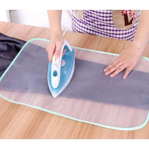 Protective Insulation Ironing Board Cover Random Colors Against Pressing Pad Ironing Cloth Guard Protective Press Mesh