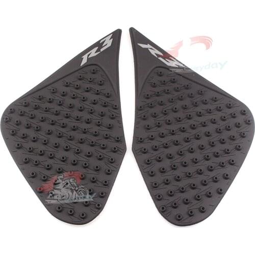 For R25/R3 2015 Protection Sticker Gas Knee Grip Tank Traction Pad Side 3M