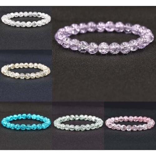Meajoe Trendy Natural Stone Love Purple Bead Bracelet Vintage Charm Round Chain Beads Bracelets Jewelry For Women Friend Gift