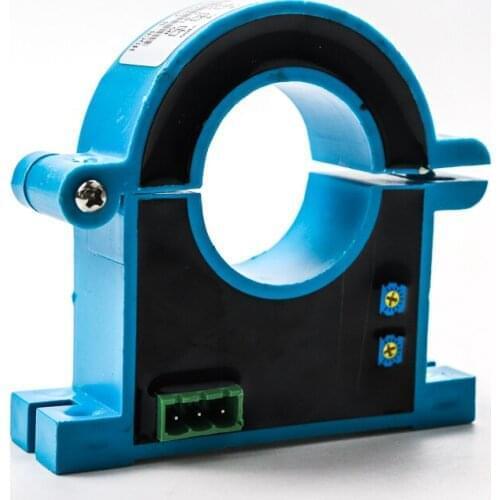 0-500A 0-1000A DC Hall Effect Split Core Current Transducer 4-20mA Output Current Transmitter