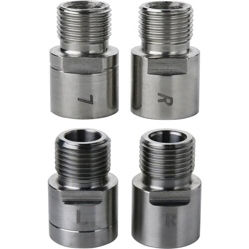 1 Pair MTB Road Bicycle Pedal Block Extension Shaft For MTB Road 9/16 Inch Pedal Adapters Spacers Bike Pedal Extension Extender