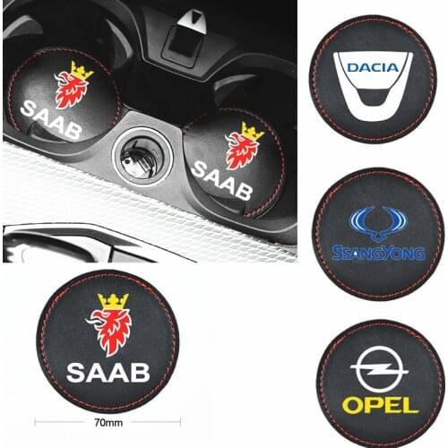 1pcs Car Cup Holder Coaster Non slip Pad Mat Interior Decoration For Lexus RX 300 IS 250 300 GX 400 460 UX 200 NX LX GS ES