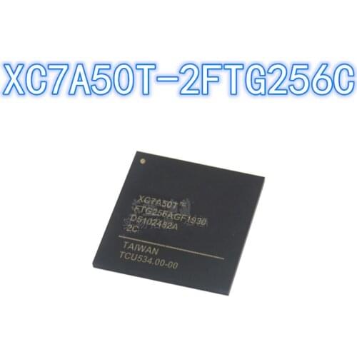 1PCS Original XC7A50T-2FTG256C BGA-256 XC7A50T BGA256 Embedded-FPGA (Field Programmable Gate Array)