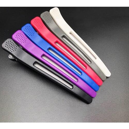 1pcs Hair Styling Clip Flat Duck Mouth Hair Clips Abs Salon Hairdressing Styling Tool Hairpin Barrettes Headwear Accessories