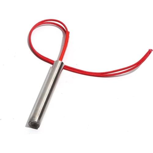 10PCS 14mm 80~95mm 201SUS Cylindrical Electric Heating Pipe 110V/220V/380V 300W/310W/330W Tubular Single Head Dual Rod Heater