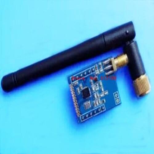 Free shipping 10pcs SI4432 wireless module rod antenna 433MHZ transceiver communication digital SPI distance