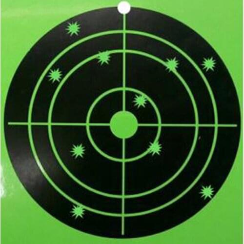 Archery Shooting Splatter Target Paper Bow Arrow Hunting Accessories Outdoor Sports Kits pistol gun targets