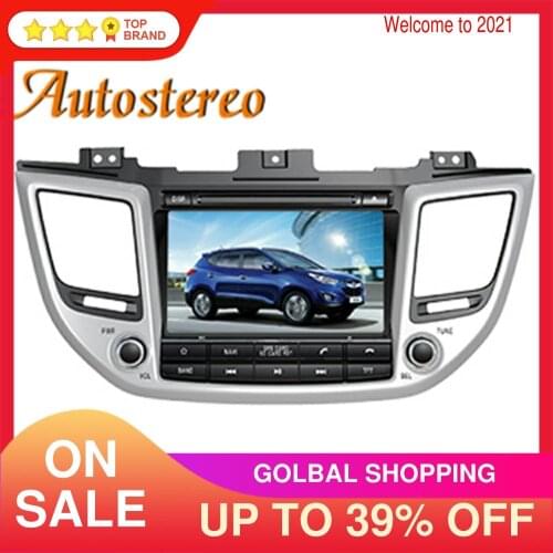 128GB For Hyundai Tucson IX35 IX-35 Wireless Carplay Android10.0 Car GPS Navigation Head Unit Multimedia Player Radio DVD Player