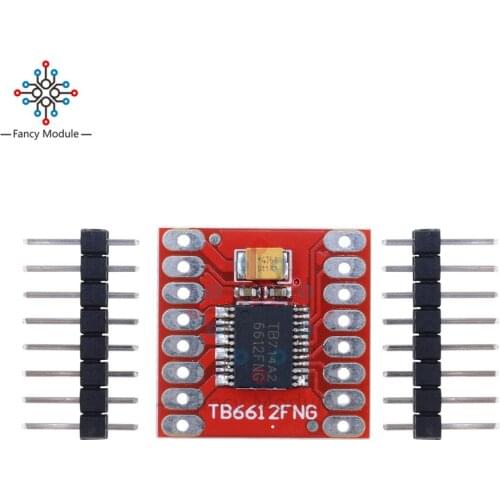 1A TB6612FNG Dual DC Stepper Motor Control Drive Expansion Shield Board Module TB6612FNG Microcontroller Better than L298N
